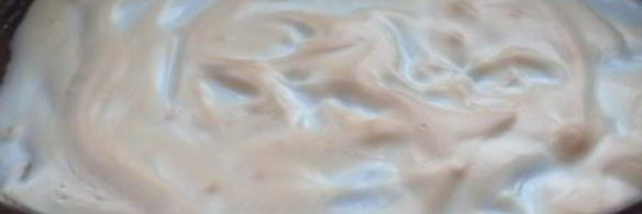 тарт баноффи с меренгой