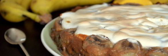 тарт баноффи с меренгой