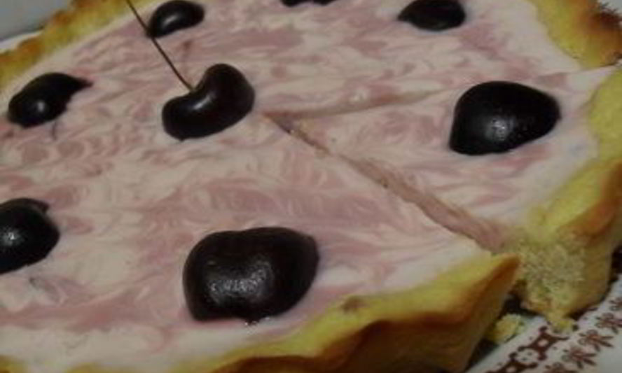 Рецепт тарта черешневого бум