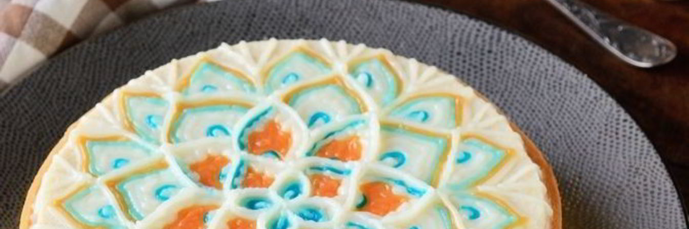 Тарт Деревенский с миндалем и абрикосами