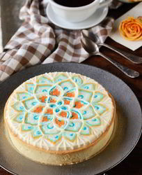 Тарт Деревенский с миндалем и абрикосами