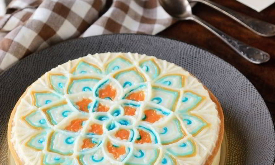 Рецепт тарта деревенского с миндалем и абрикосами