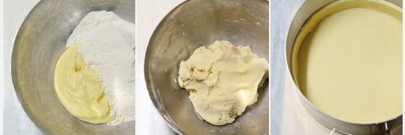 тарт деревенский с миндалем и абрикосами