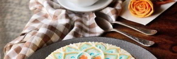 тарт деревенский с миндалем и абрикосами