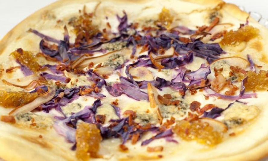 Рецепт тарта фламбе и апельсиновый ласси