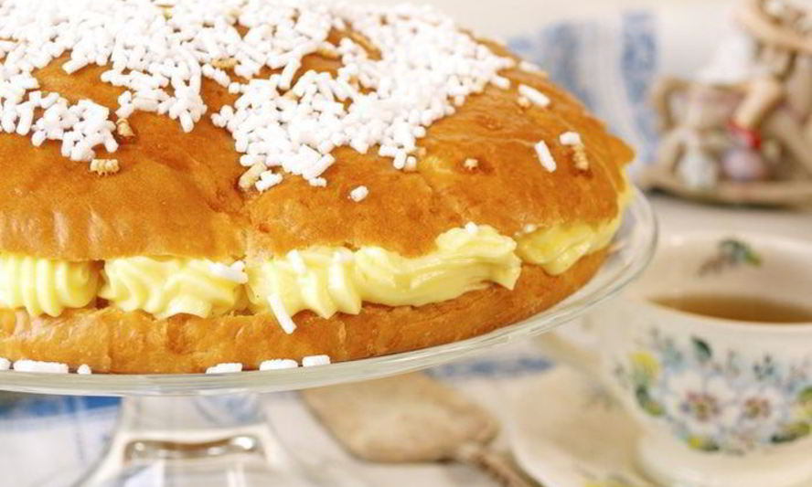 Рецепт тарта из сан-тропе