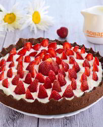 Тарт Клубичный лес