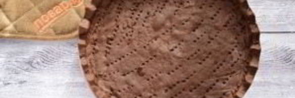 тарт клубичный лес