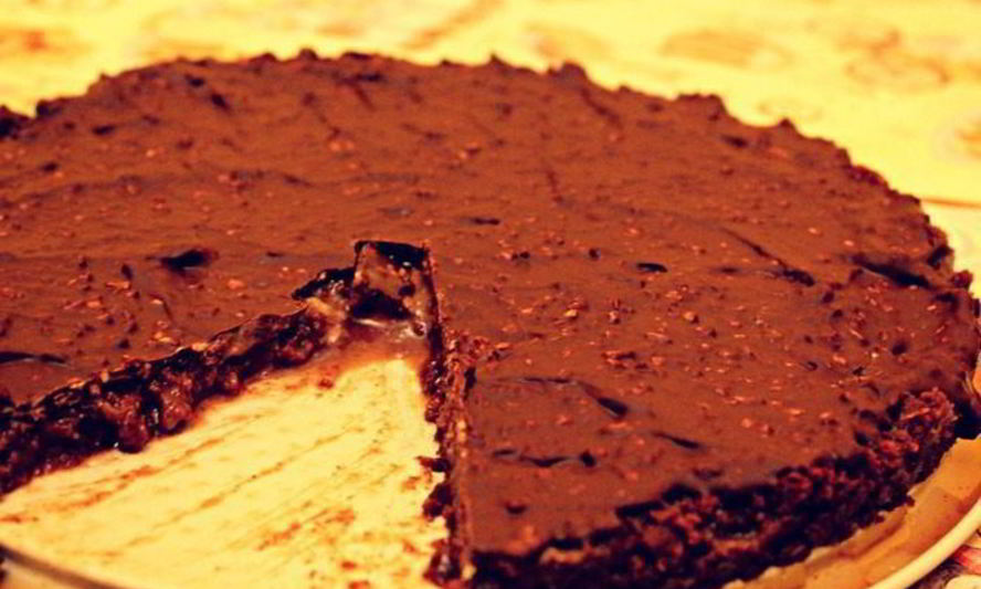 Рецепт тарта мечта сладкоежки