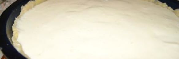 тарт с бананом и рикоттой