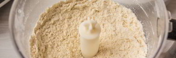 тарт с белыми грибами и луком-пореем