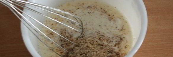 тарт с брусникой и нежным кремом с белым шоколадом