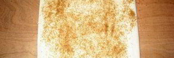 тарт с домашним марципаном из миндаля и грецких орехов