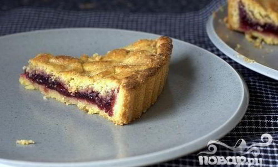 Рецепт тарта с джемом