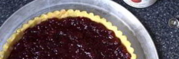 тарт с джемом
