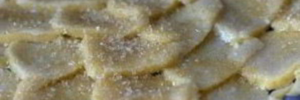 тарт с джемом