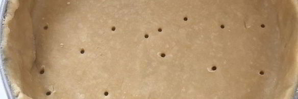 тарт с франжипаном и грушами