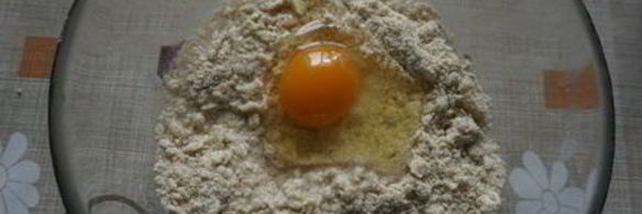 тарт с грушами и миндалем