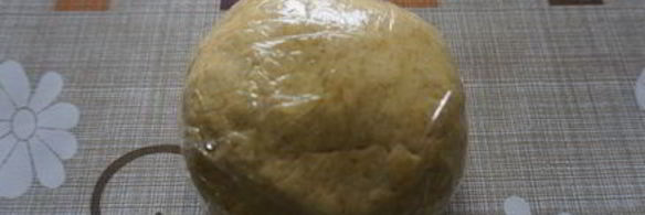 тарт с грушами и миндалем