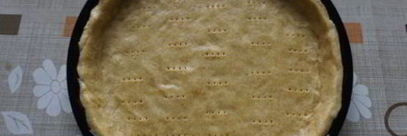 тарт с грушами и миндалем