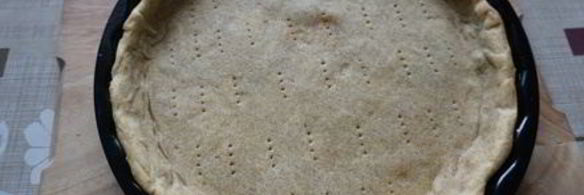 тарт с грушами и миндалем