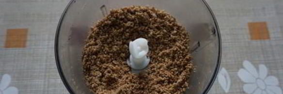 тарт с грушами и миндалем