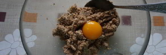 тарт с грушами и миндалем