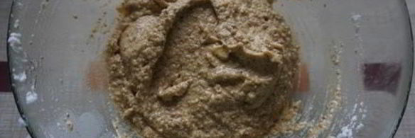 тарт с грушами и миндалем