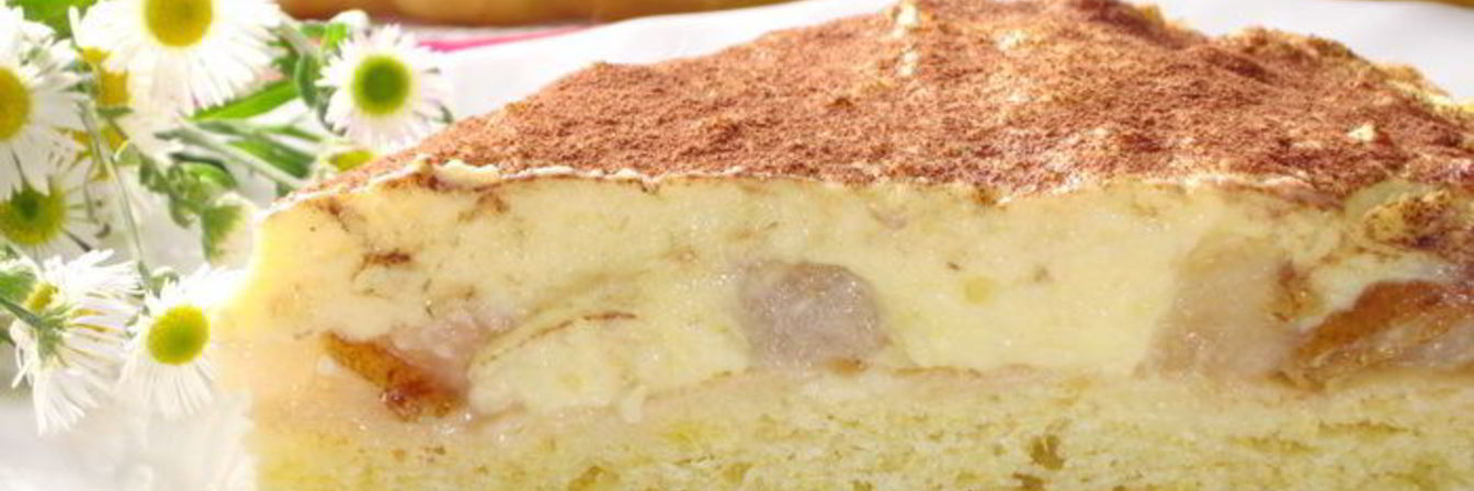 Тарт с грушами