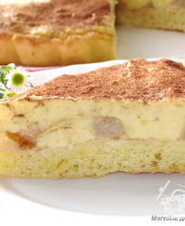 Тарт с грушами