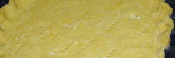 тарт с грушами