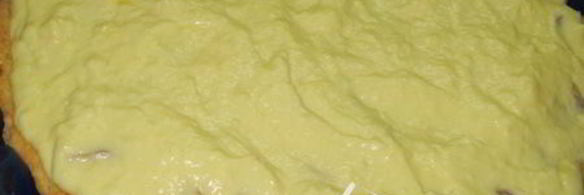 тарт с грушами