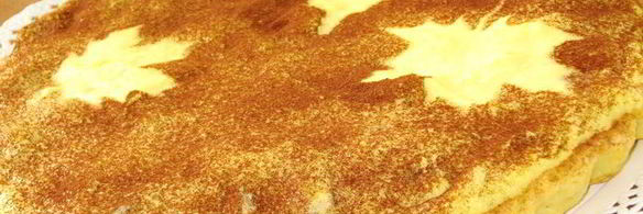 тарт с грушами