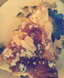 Тарт с грушей