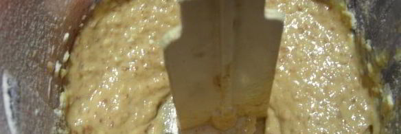 тарт с инжиром и миндалем