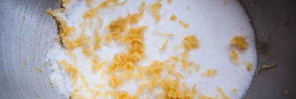 тарт с карамельным кремом и яблоками