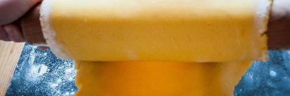 тарт с карамельным кремом и яблоками