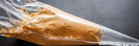 тарт с карамельным кремом и яблоками