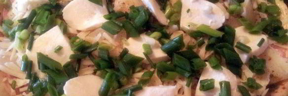 тарт с картофелем и сардельками быстрый ужин