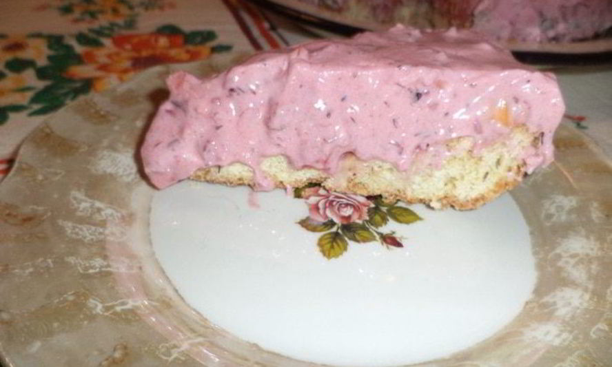 Рецепт тарта с клюквенно-яблочной начинкой