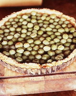 Тарт с крыжовником