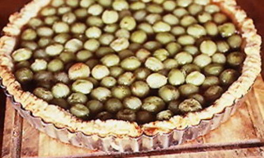 Рецепт тарта с крыжовником