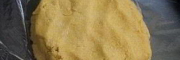 тарт с кукурузой и базиликом