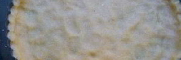 тарт с кукурузой и базиликом