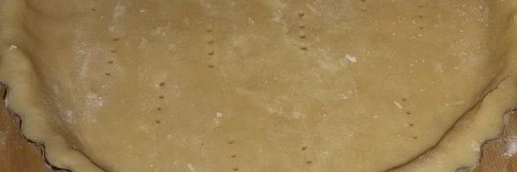 тарт с куриной печенью