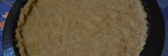 тарт с курицей, грибами и сладким перцем