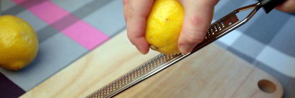 тарт с лимонной начинкой и белковым кремом