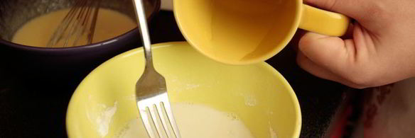 тарт с лимонной начинкой и белковым кремом