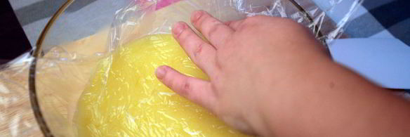 тарт с лимонной начинкой и белковым кремом