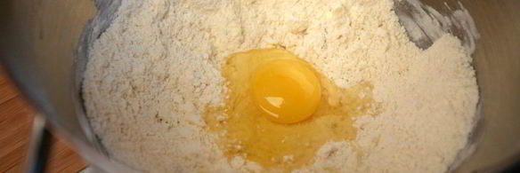 тарт с лимонной начинкой и белковым кремом